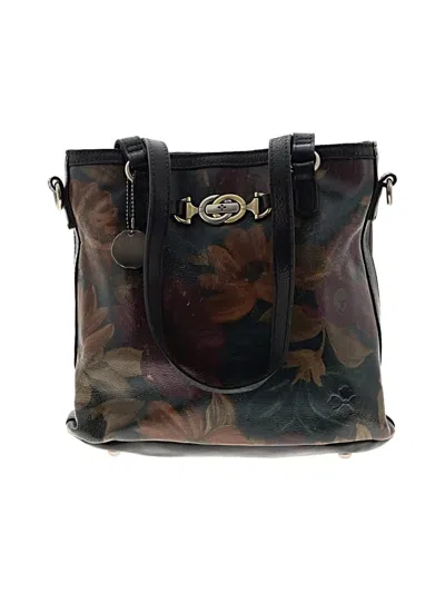 Pre-owned Patricia Nash Leather Tote Bag In Brown