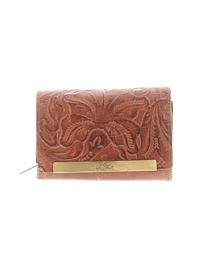 Pre-owned Patricia Nash Leather Wallet In Brown