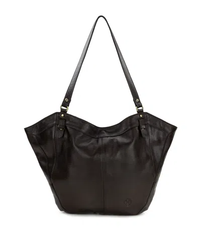 Patricia Nash Liliane Extra-large Tote Handbag In Brown