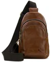 Patricia Nash Louetta Small Sling Bag In Cognac