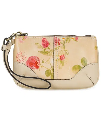 Patricia Nash Lula Leather Wristlet