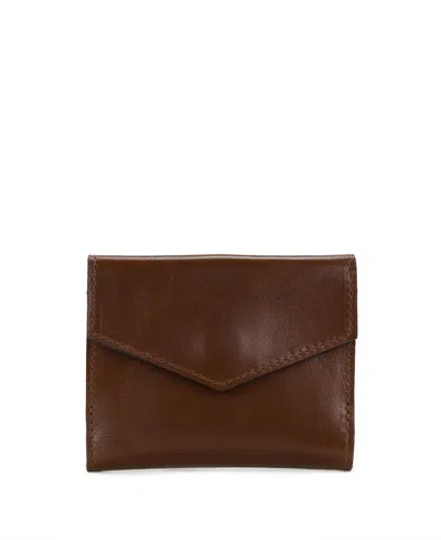 Patricia Nash Lunel Mini Wallet In Brown