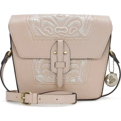 Patricia Nash Marciana Crossbody Bag In White