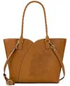 PATRICIA NASH MARION LARGE LEATHER TOTE