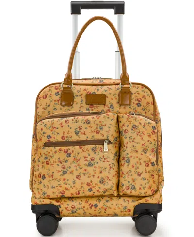 Patricia Nash Mattia Fleur De Jardin Duffle Trolley