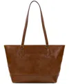 Patricia Nash Meka Extra Large Leather Tote, Exclusively At Macy's In Brown