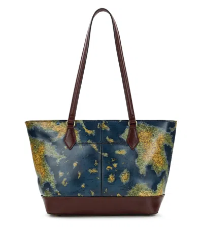 Patricia Nash Meka Leather Tote, Exclusively At Macy's In Multi