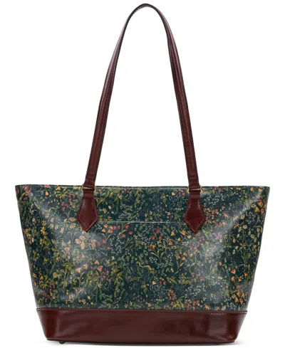 Patricia Nash Meka Leather Tote, Exclusively At Macy's In Multi