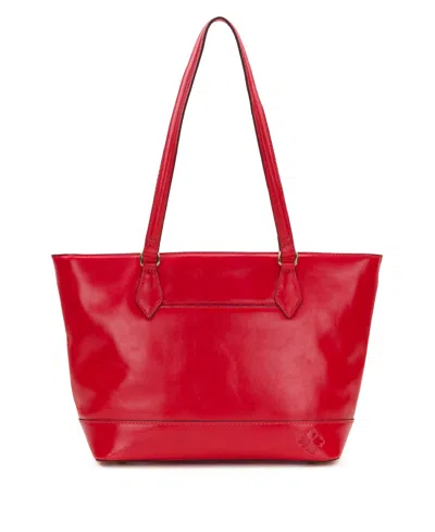 Patricia Nash Meka Leather Tote, Exclusively At Macy's In Red
