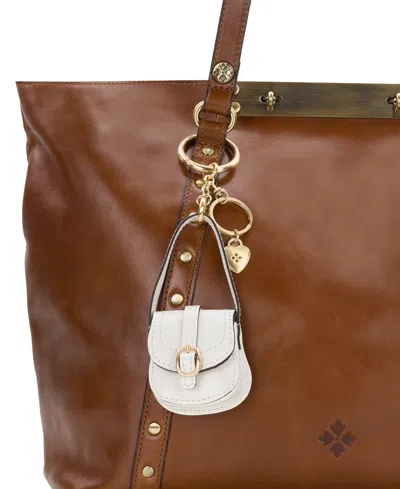 Patricia Nash Micro Barcelona Bag Charm In Neutral