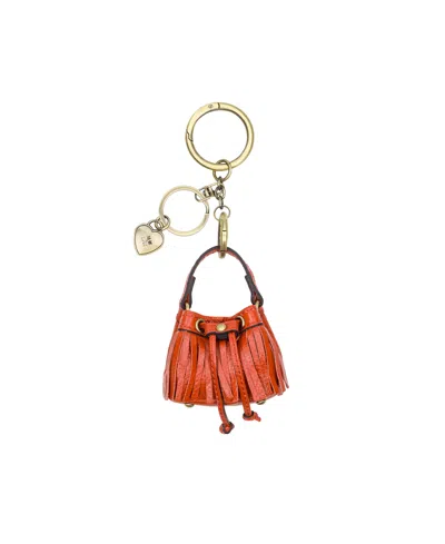 Patricia Nash Micro Elisa Bag Charm In Ochre