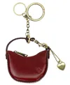 Patricia Nash Micro Morgana Bag Charm In Brown