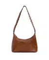 Patricia Nash Milos Zipper Shoulder Bag