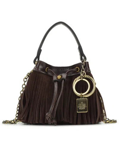 Patricia Nash Mini Elisa Bag With Charm In Brown