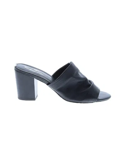 Pre-owned Patricia Nash Mule/clog In Black