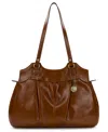 Patricia Nash Napoli Extra Large Satchel In Brown
