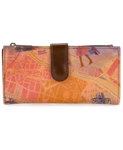 Patricia Nash Nazari Leather Wallet