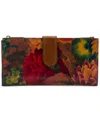 Patricia Nash Nazari Leather Wallet In Multi