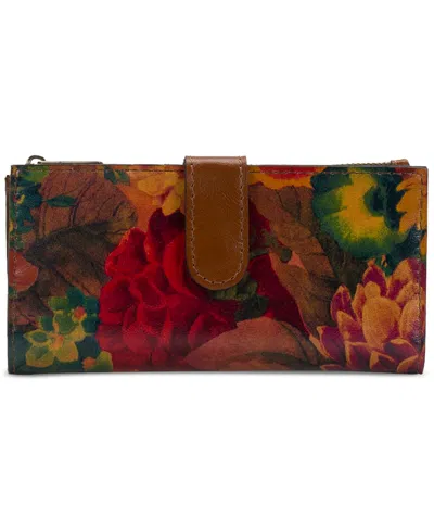 Patricia Nash Nazari Leather Wallet In Multi