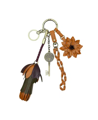 Patricia Nash Nordic Leather Multi Bag Charm