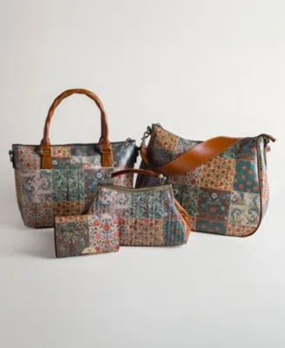 Patricia Nash Nordic Patchwork Collection In Black
