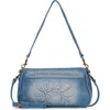 Patricia Nash Nova Crossbody Bag In Blue