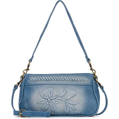 Patricia Nash Nova Crossbody Bag In Blue