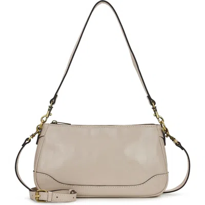 Patricia Nash Nova Leather Shoulder Bag In White