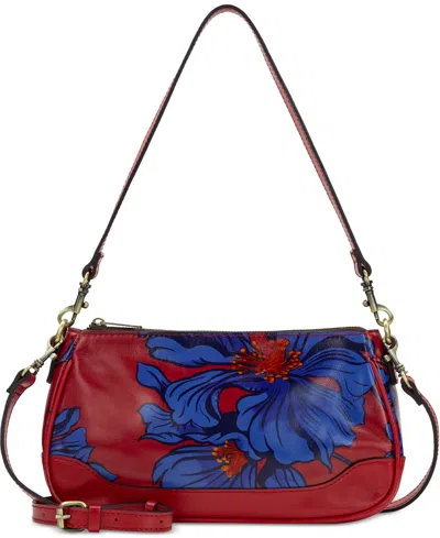 Patricia Nash Nova Small Leather Crossbody Bag