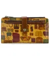 Patricia Nash Paladina Wallet In Multi