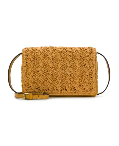 Patricia Nash Penley Small Crossbody Bag In Mango