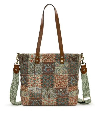 Patricia Nash Perugia Medium Tote Handbag In Multi