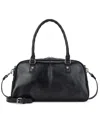 Patricia Nash Pomezia Crossbody Satchel Bag In Black
