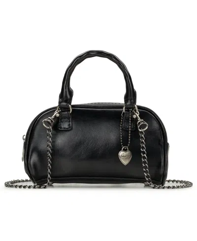 Patricia Nash Pomezia Mini Handbag In Black