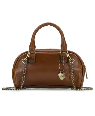 Patricia Nash Pomezia Mini Handbag In Brown