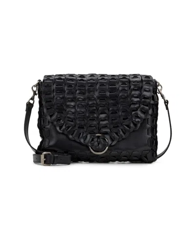 Patricia Nash Porticci Chainlink Crossbody Bag In Black