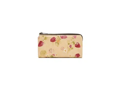 Patricia Nash Prassa Wallet Wallet Handbags Parchment Strawberry: One Size In Yellow