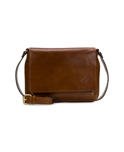 Patricia Nash Samaria Small Crossbody Bag In Brown