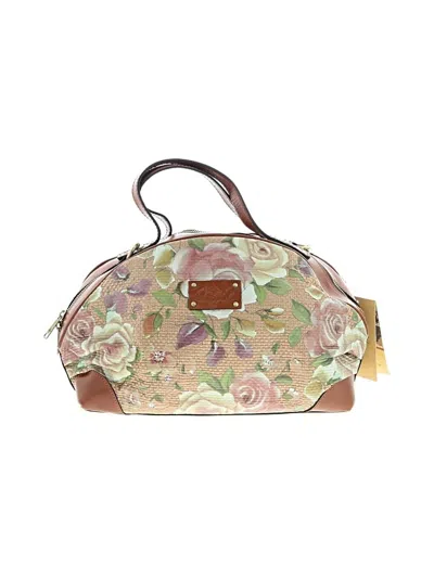 Patricia Nash Satchel In Gold