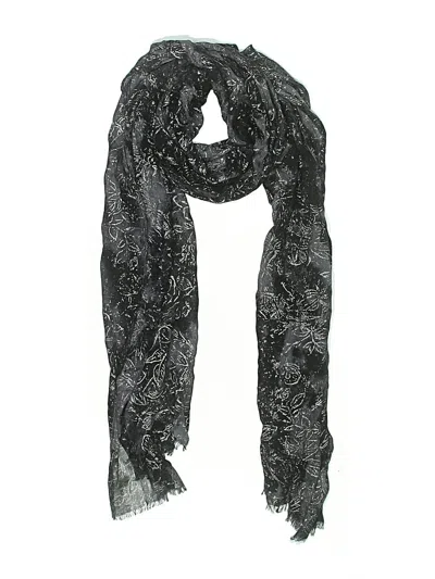 Pre-owned Patricia Nash Scarf In Black