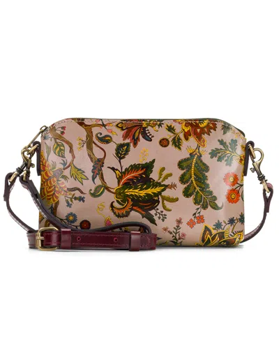 Patricia Nash Sevran Postcards From Paris Small Crossbody Handbag In Multi