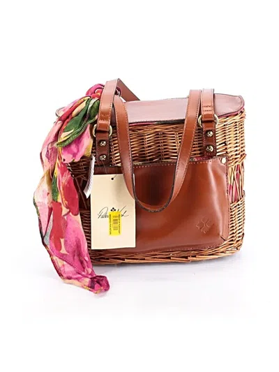 Pre-owned Patricia Nash Shoulder Bag In Brown