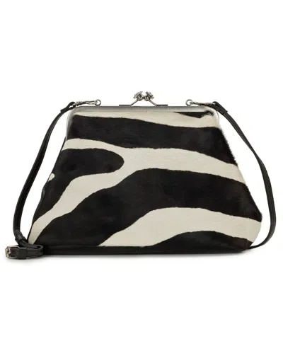Patricia Nash Sofia Kiss-lock Retro Small Crossbody Handbag In Multi