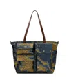 Patricia Nash Sorlana X-large Tote Bag In Greek Map