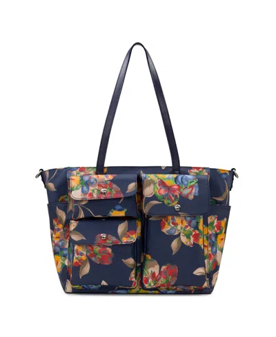 Patricia Nash Sorlana X-large Tote Bag In Le Fleur