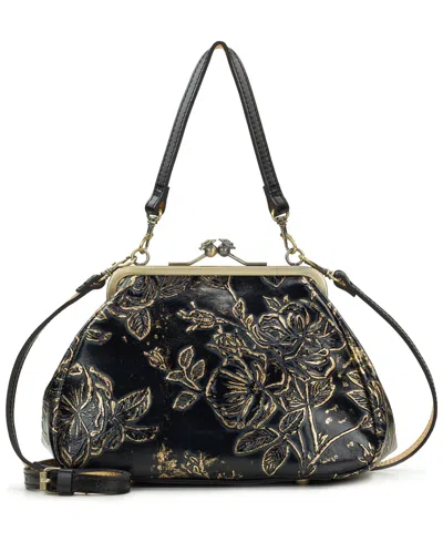 Patricia Nash Tabby Frame Crossbody Handbag In Multi