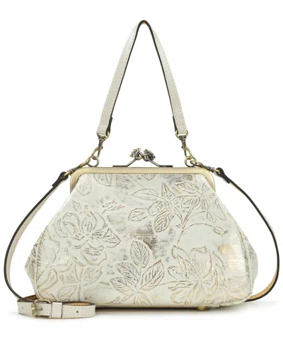 Patricia Nash Tabby Frame Crossbody Handbag In Multi