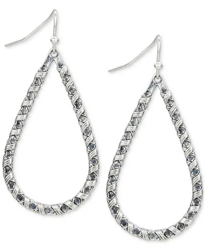 Patricia Nash Teardrop Earrings In Silver