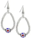 Patricia Nash Teardrop Earrings In Metallic
