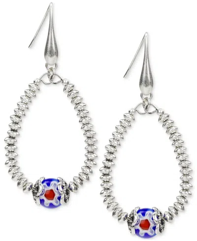 Patricia Nash Teardrop Earrings In Metallic
